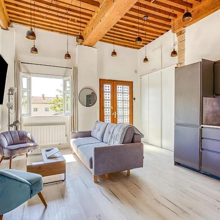 Charming 6-Person Apartment Terreaux & Croix Rousse Area Lyon Buitenkant foto