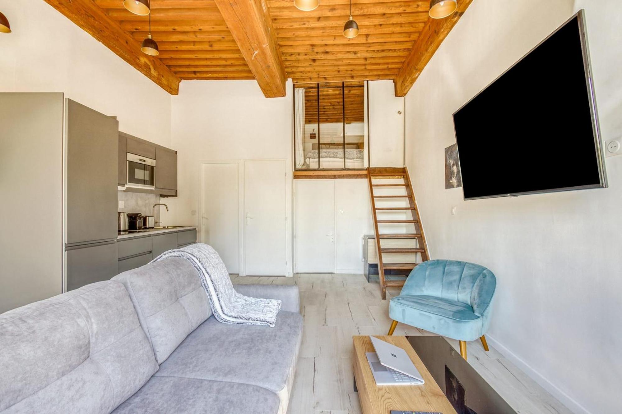 Charming 6-Person Apartment Terreaux & Croix Rousse Area Lyon Buitenkant foto