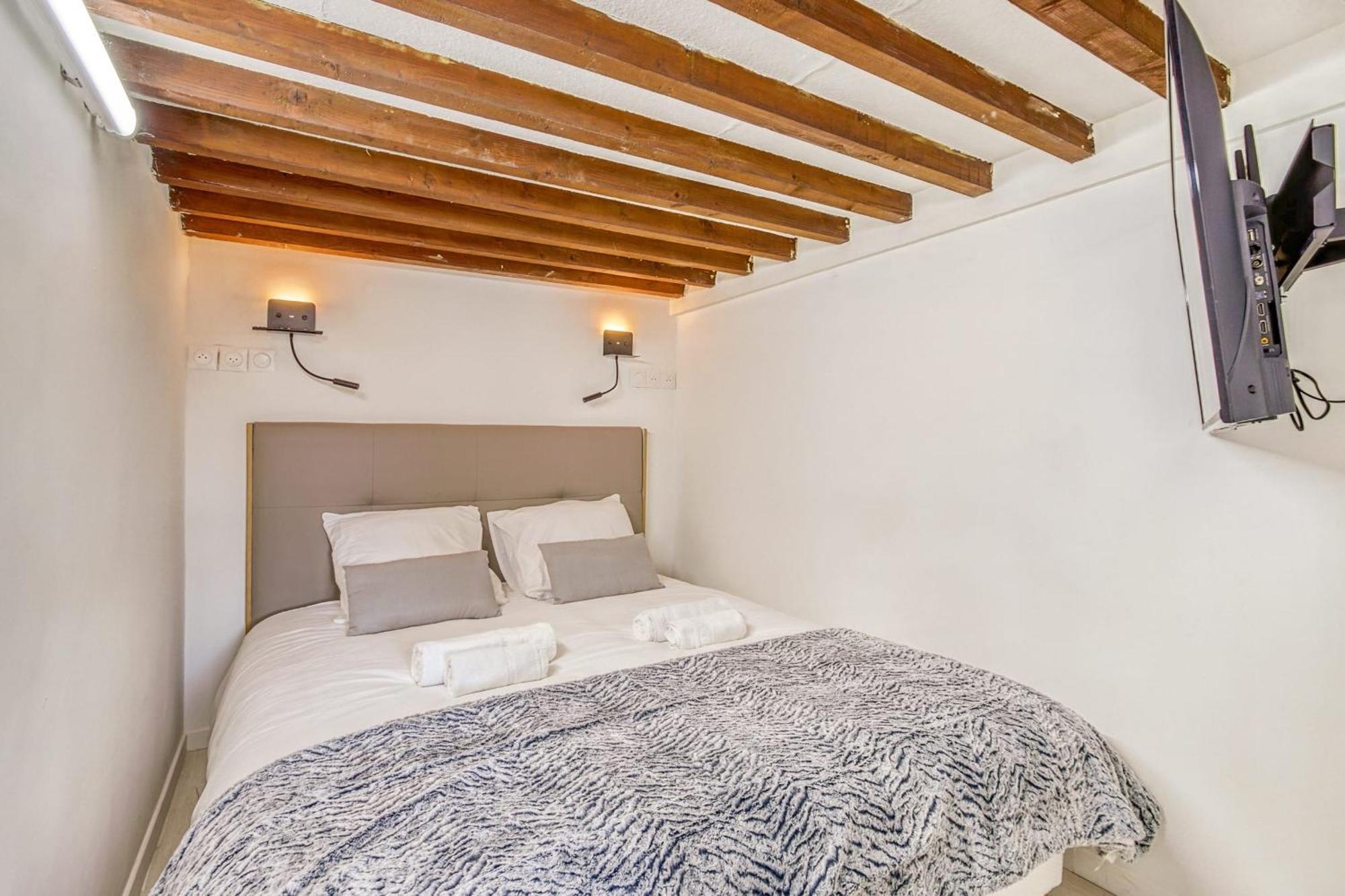 Charming 6-Person Apartment Terreaux & Croix Rousse Area Lyon Buitenkant foto