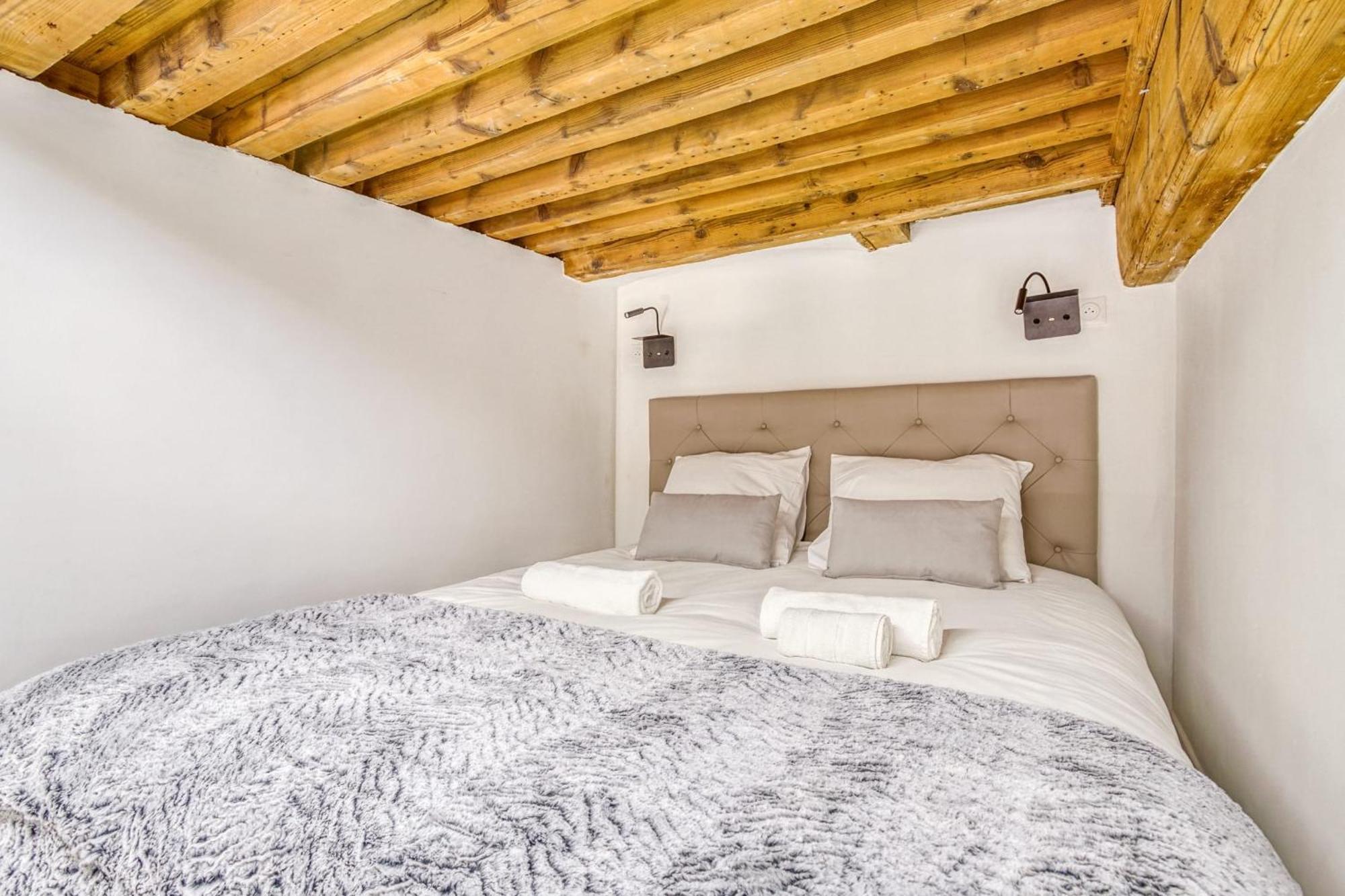 Charming 6-Person Apartment Terreaux & Croix Rousse Area Lyon Buitenkant foto